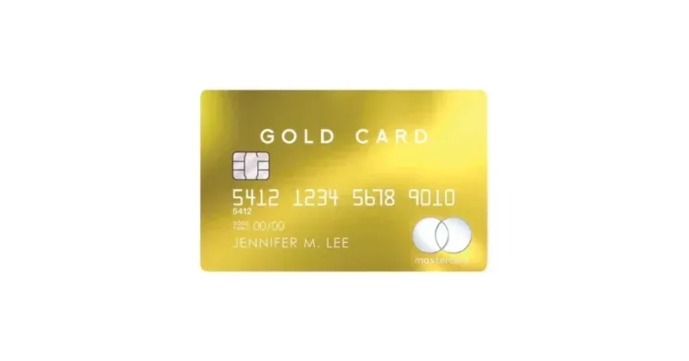 Mastercard Gold Card