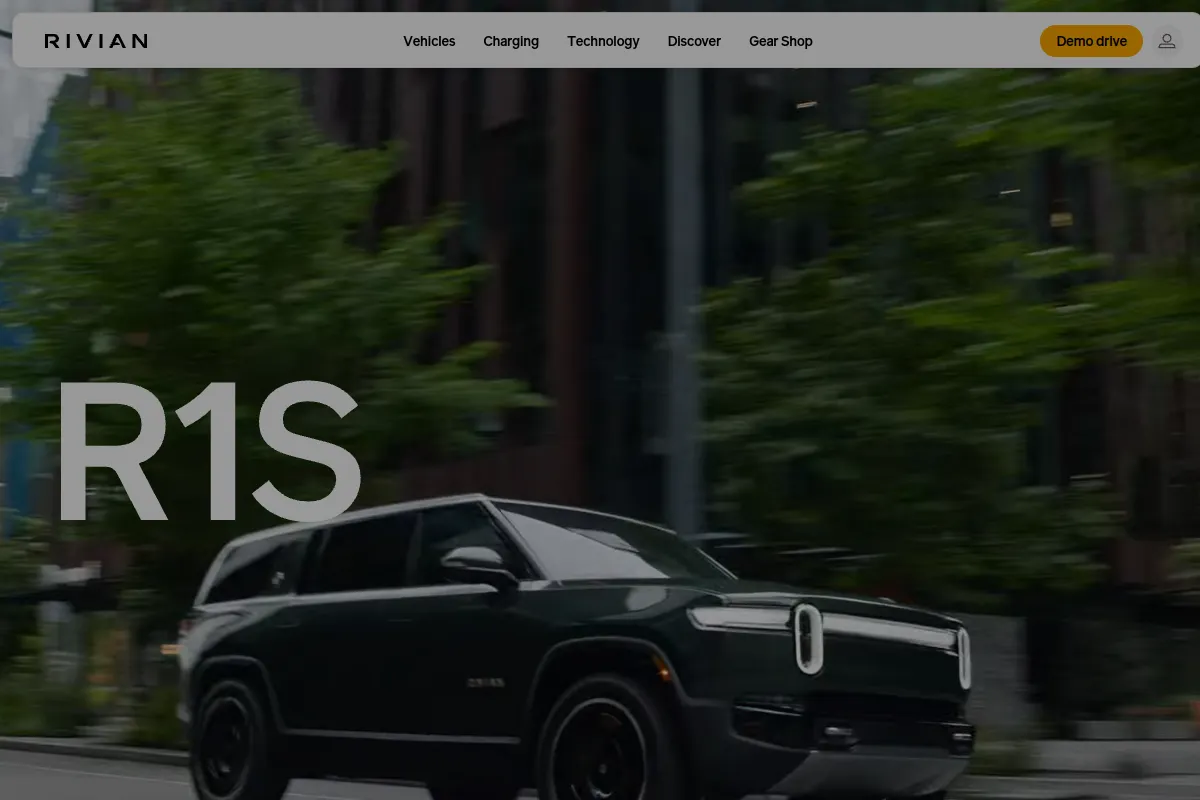 Rivian R1S